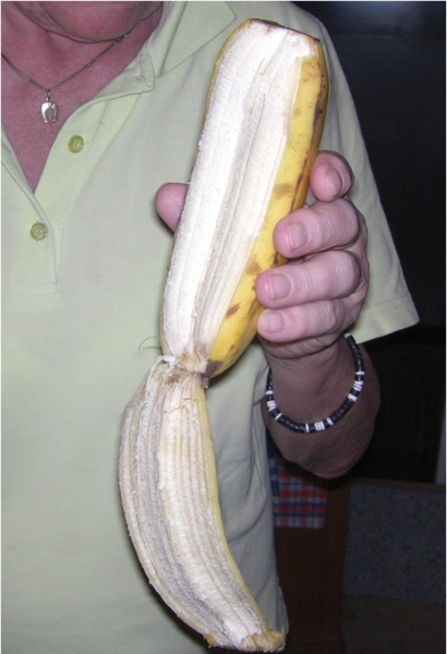 Bananenzwilling